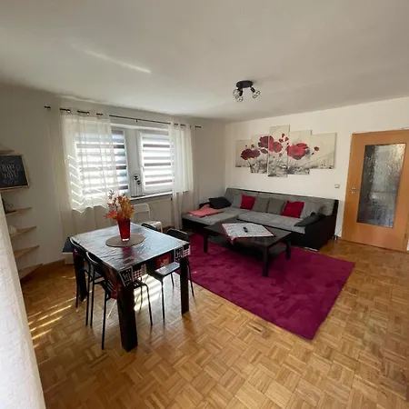 Apartment Super Monteurwohnung Mit Balkon Und Parkplatz, Bei Bayreuth Ruhig, 4 Betten Wifi, Kueche Creez